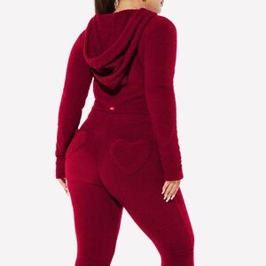 Yitty pet me heart onesie